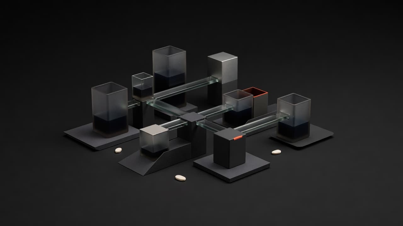 Editorial illustration for Concentrated Liquidity and Out of Range Positions